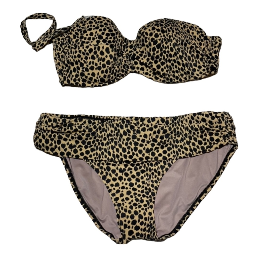 SALE! VS Heavenly Bikini in Animal Print